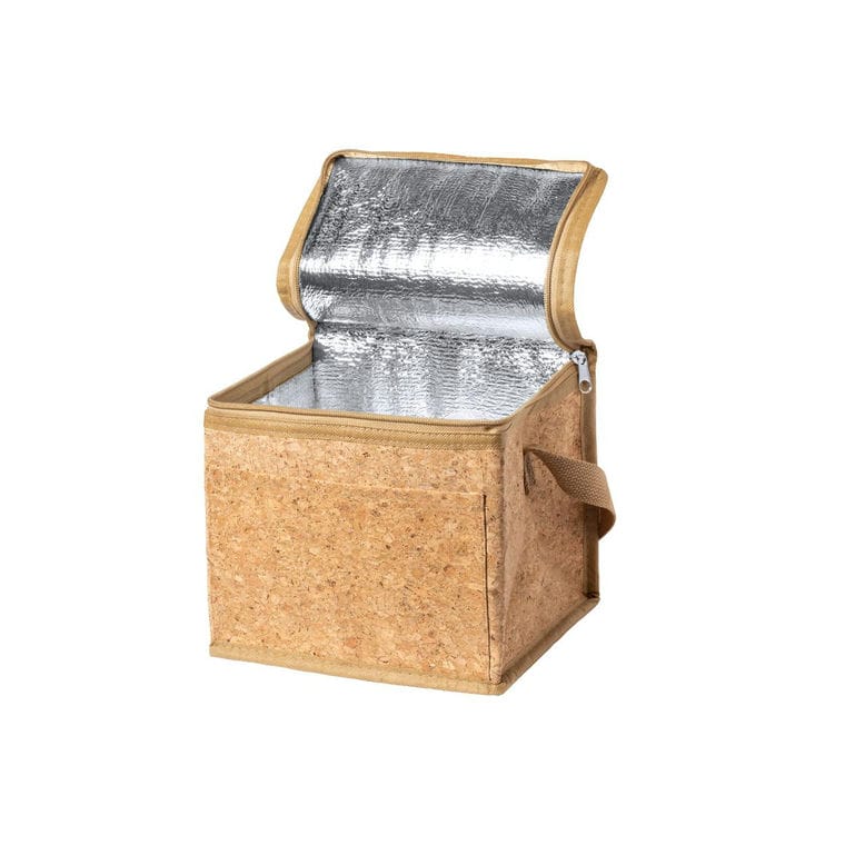 Geantă frigorifică din plută Mathia natural