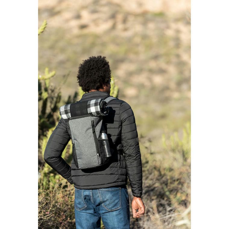Rucsac termic, RPET Arsuk gri