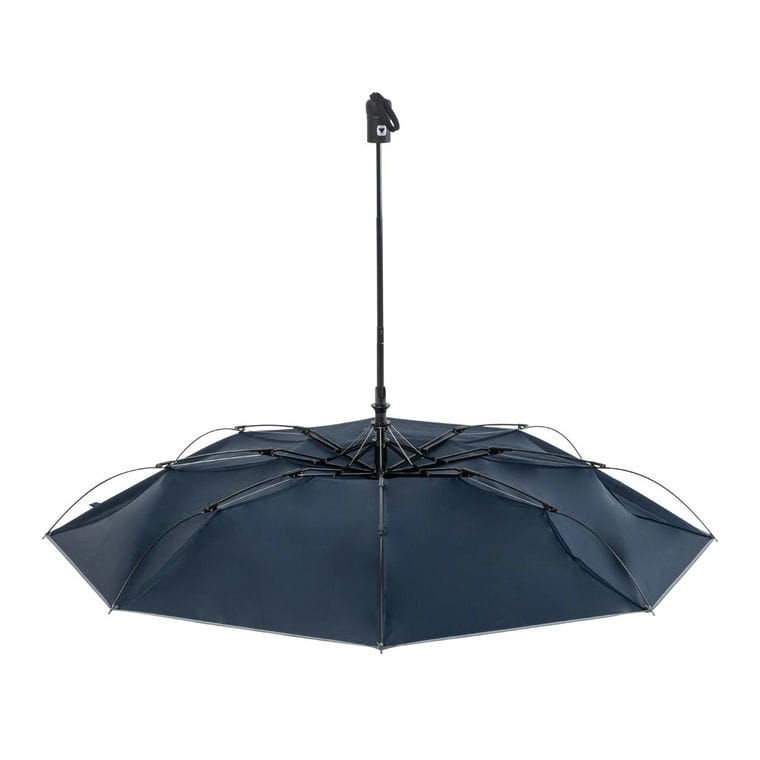 Umbrelă RPET Nereus albastru închis