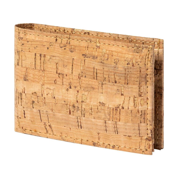 Portofel din plută Aquilax natural