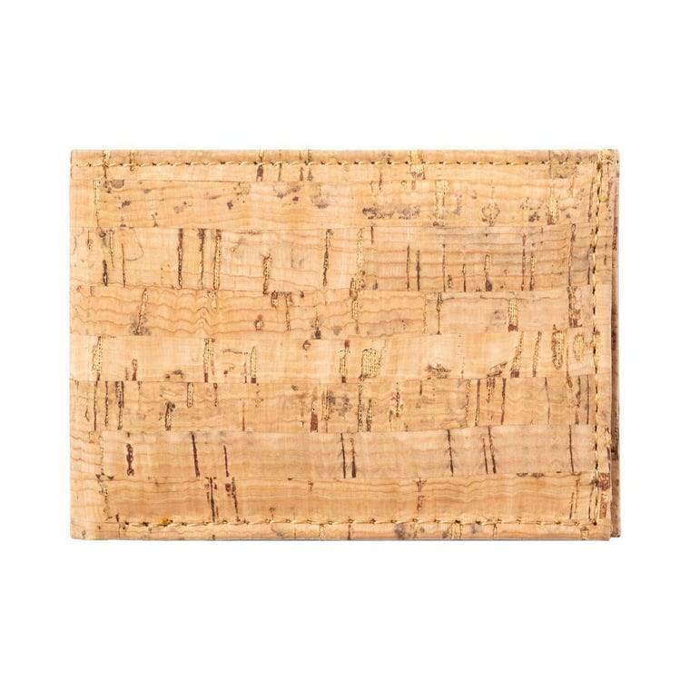 Portofel din plută Aquilax natural