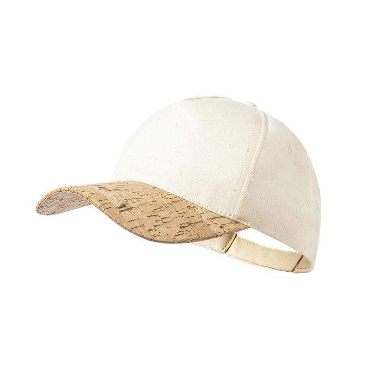 Sapcă baseball Vachir natural Alb