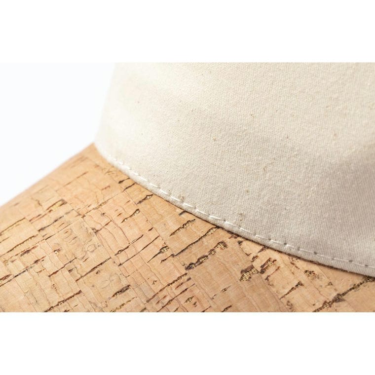 Sapcă baseball Vachir natural Alb