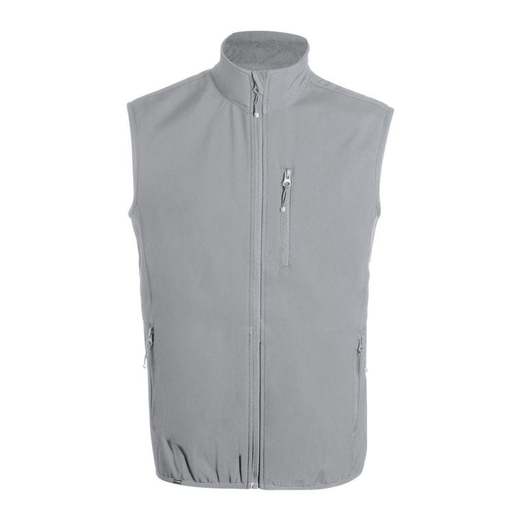 Vestă softshell RPET Shelles gri