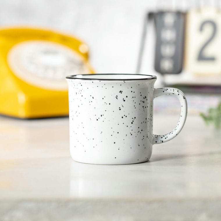 Cantă vintage Lanay Alb