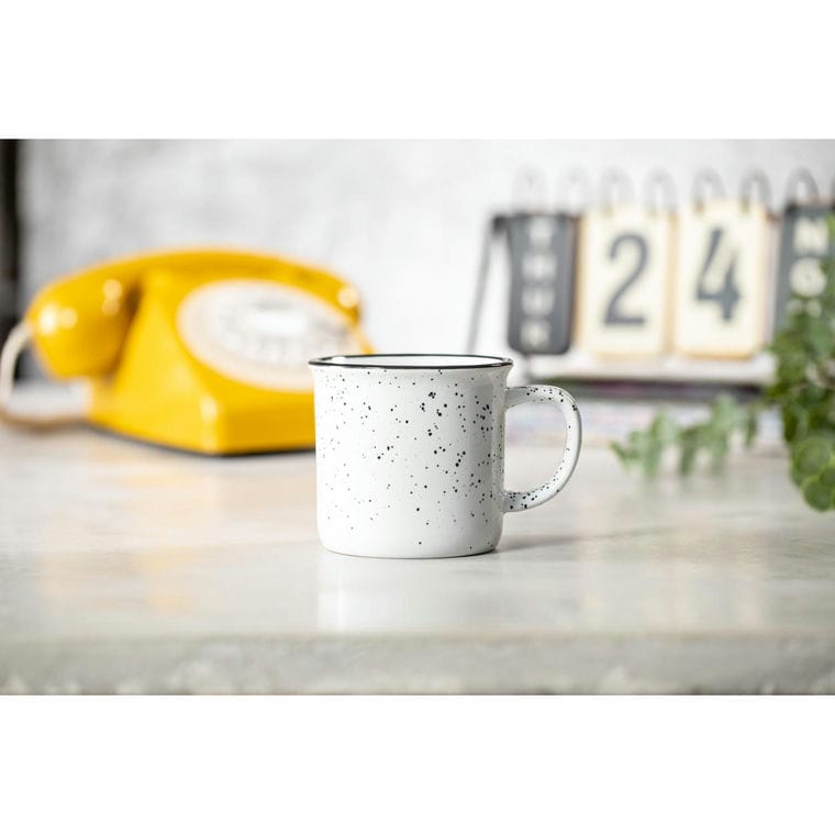 Cantă vintage Lanay Alb