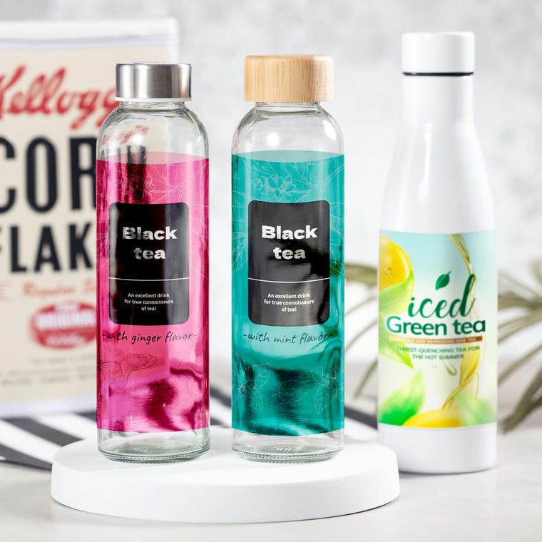 Sticlă sport pentru sublimare Crafor Alb