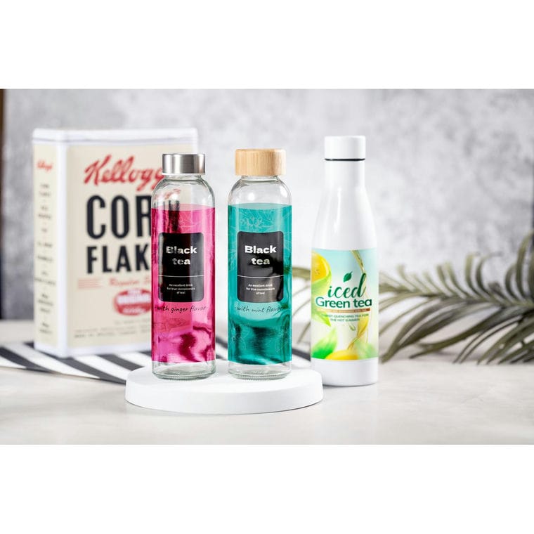 Sticlă sport pentru sublimare Crafor Alb