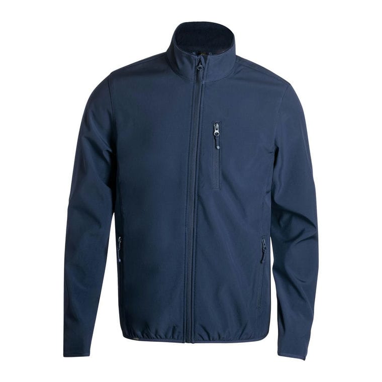 Jachetă softshell RPET Timber albastru închis