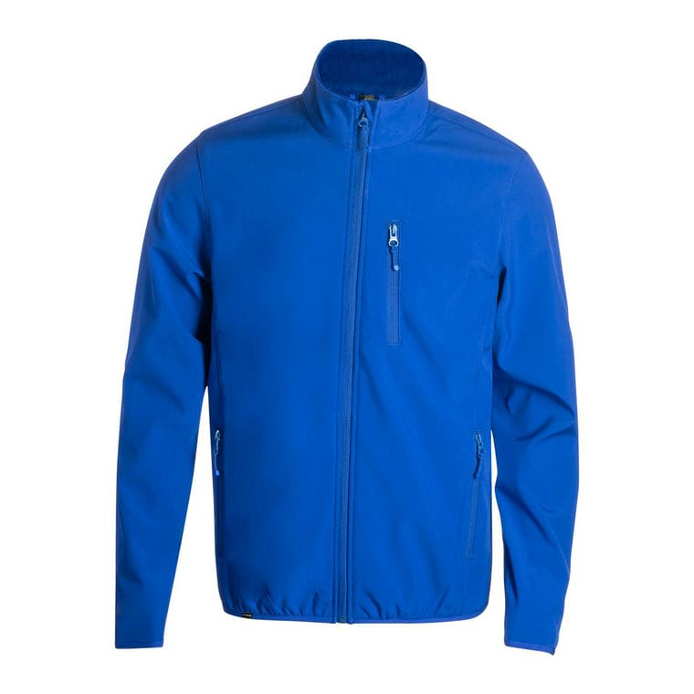Jachetă softshel RPET Scola Albastru