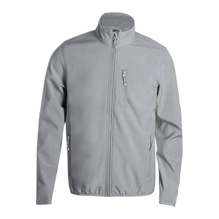 Jachetă softshel RPET Scola gri