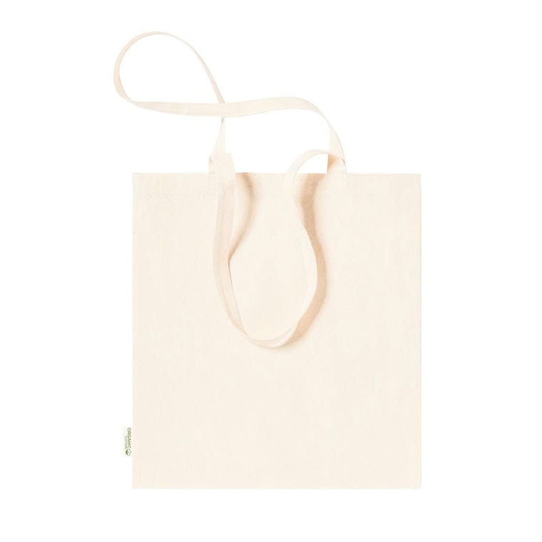 Sacosă de cumpărături din bumbac Togox 140 natural