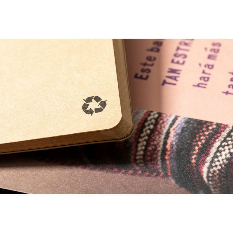 Notebook Rayish natural