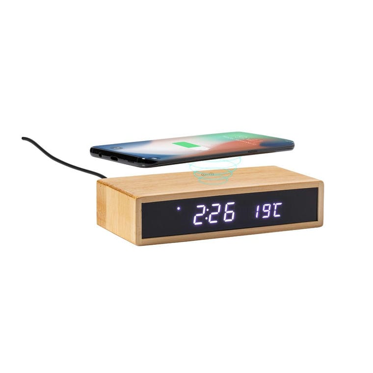 Ceas deşteptător wireless Islum natural