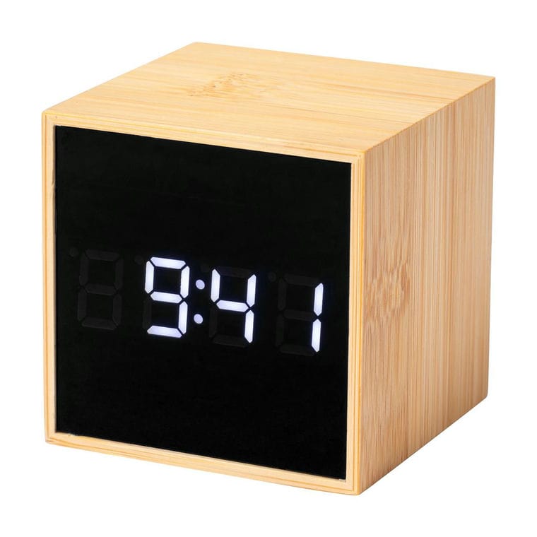 Alarm clock Melbran natural