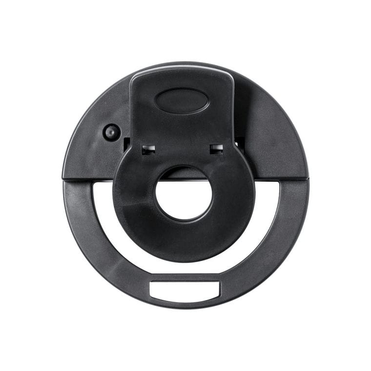 Inel luminos selfie Picmont Negru