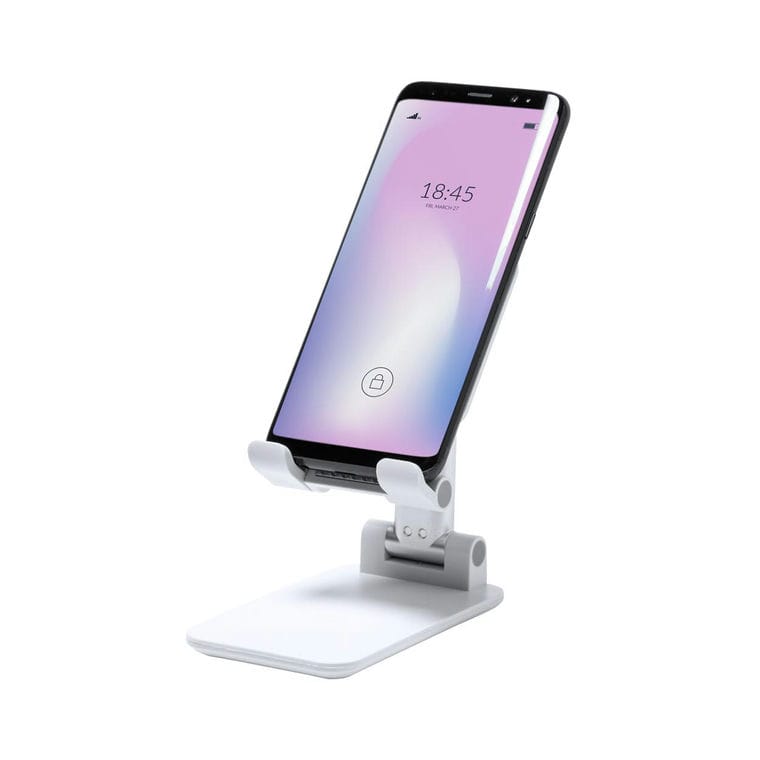 Suport pentru telefon și tabletă Reviton Alb