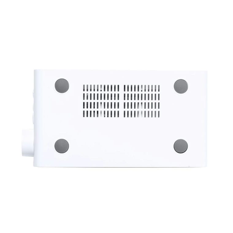 Ceas deșteptător cu încarcare wireless Fabirt Alb