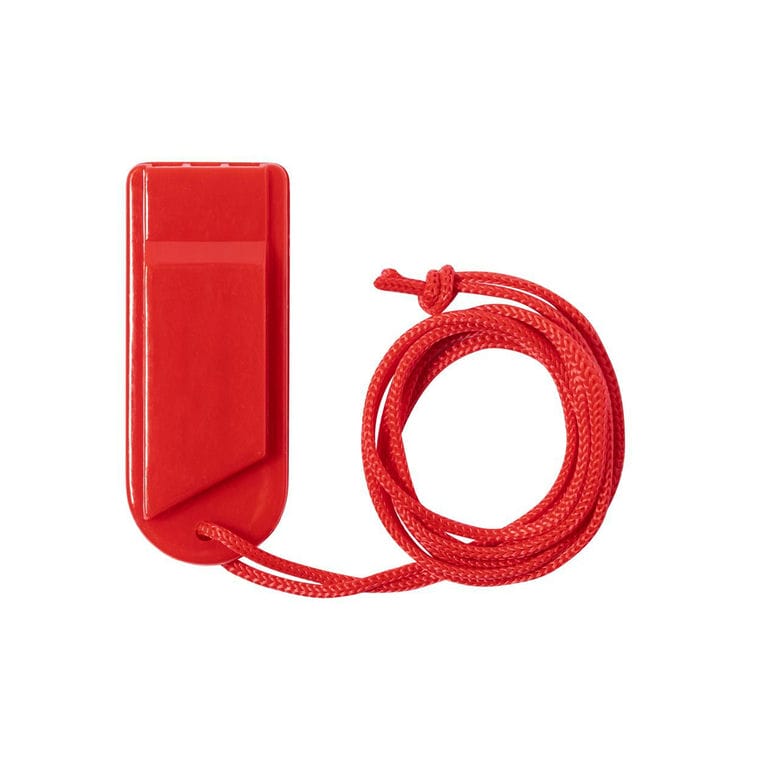 Fluier Forlong Roșu