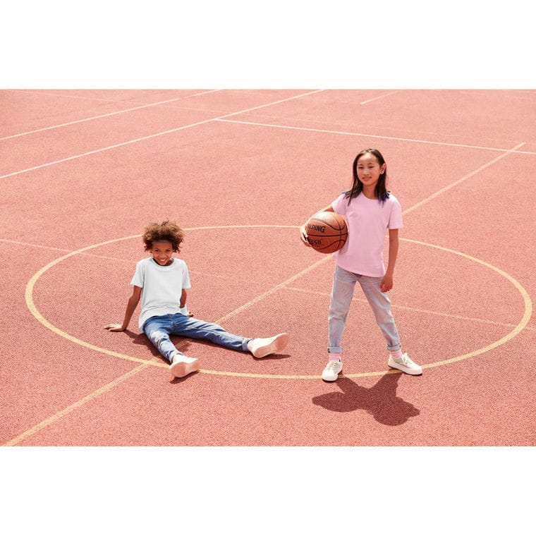 Tricou copii Iconic Kids Alb