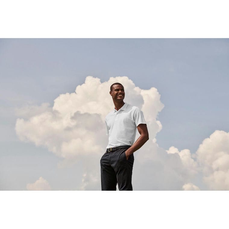 Tricou polo Original Polo Alb