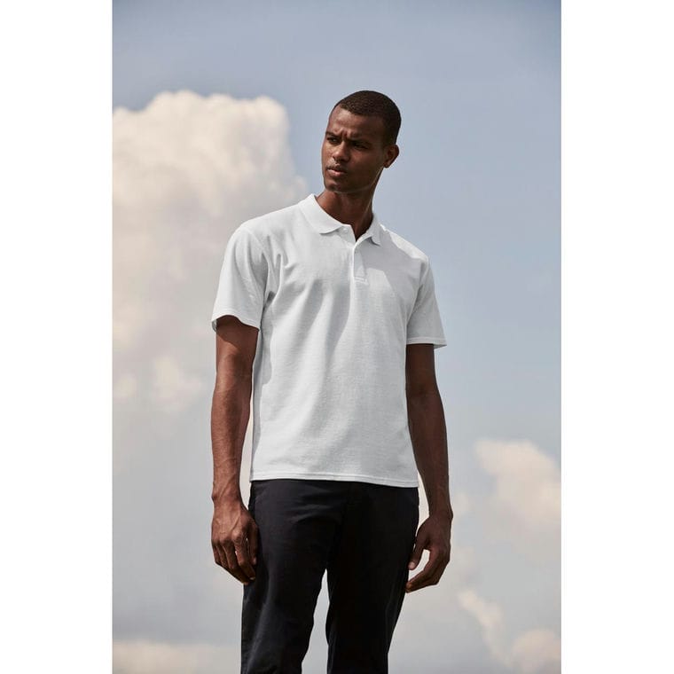 Tricou polo Original Polo Alb