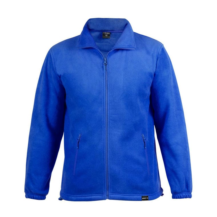 Jachetă fleece RPET Diston Albastru
