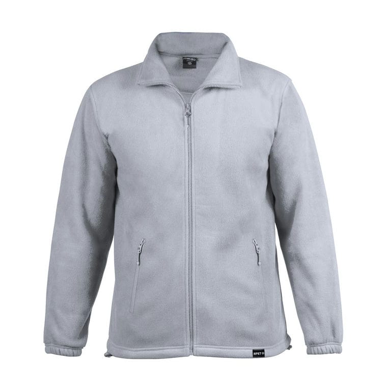 Jachetă fleece RPET Diston gri