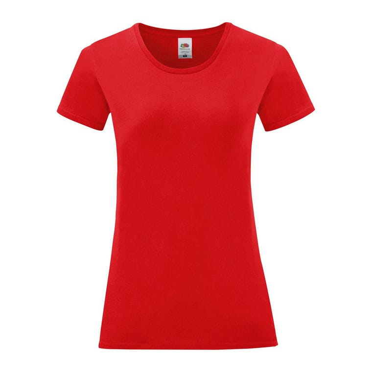 Tricou damă Iconic Women Roșu