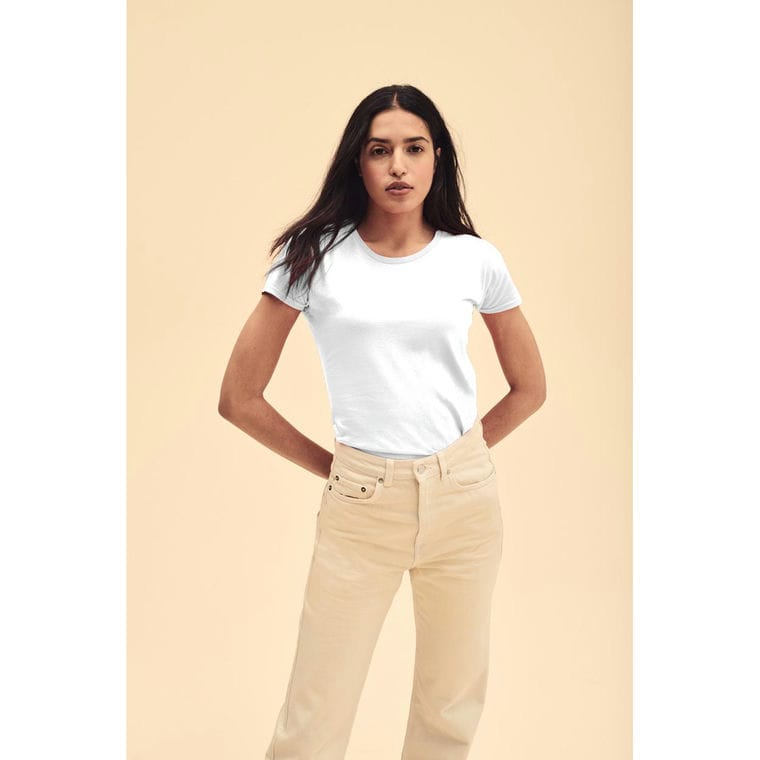 Tricou damă Iconic Women Alb