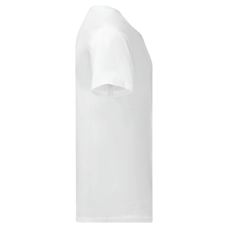 Tricou Iconic V-Neck Alb