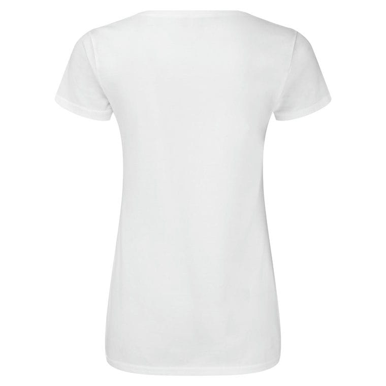 Tricou damă Iconic V-Neck Women Alb