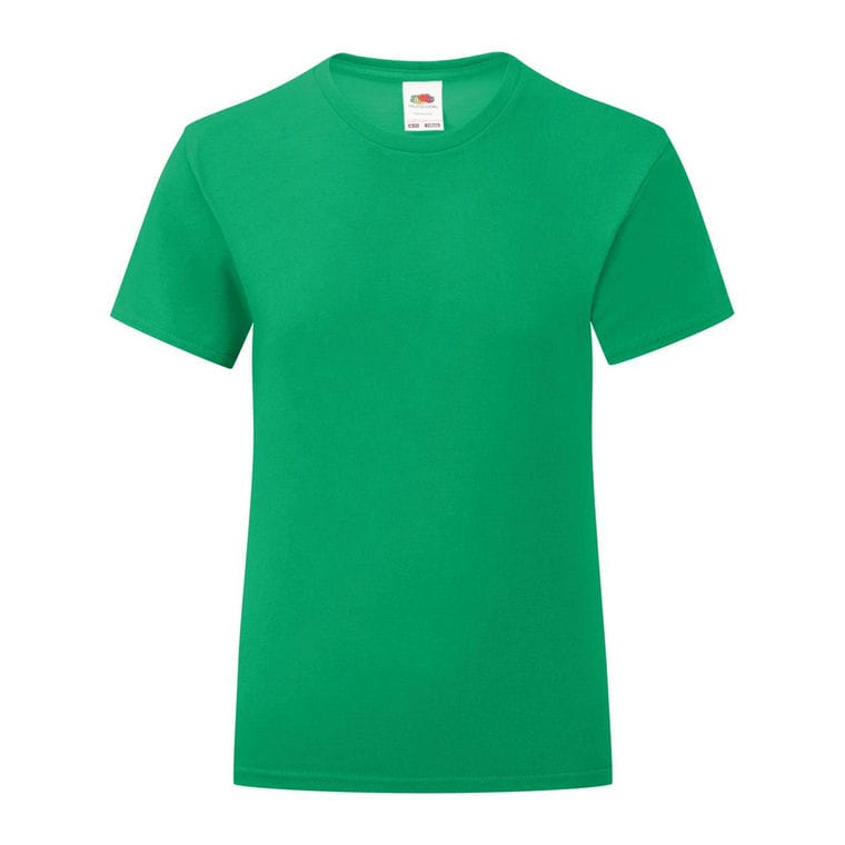 Tricou fete Iconic Girls Verde