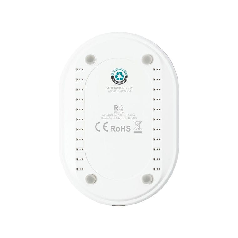 Incărcător fără fir RABS Zosmal Alb