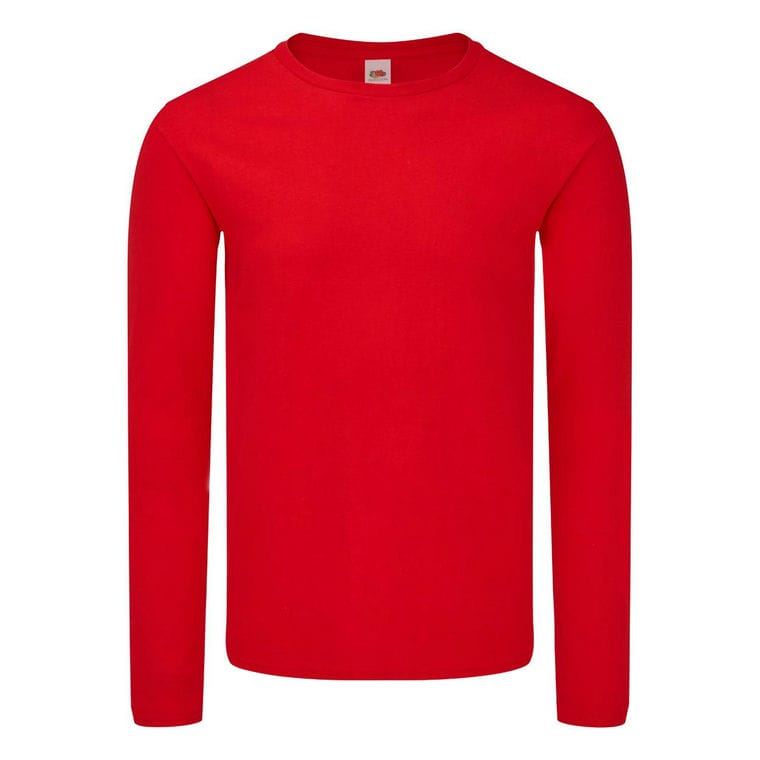 Tricou mânecă lungă Iconic Long Sleeve Roșu