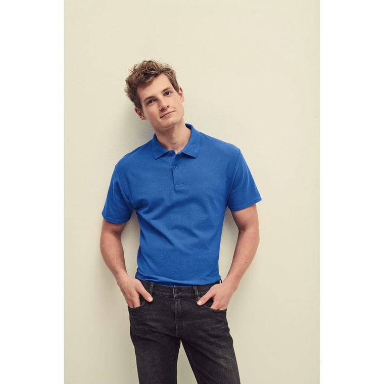 Tricou polo Original Polo Albastru