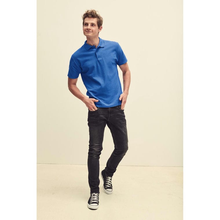 Tricou polo Original Polo Albastru