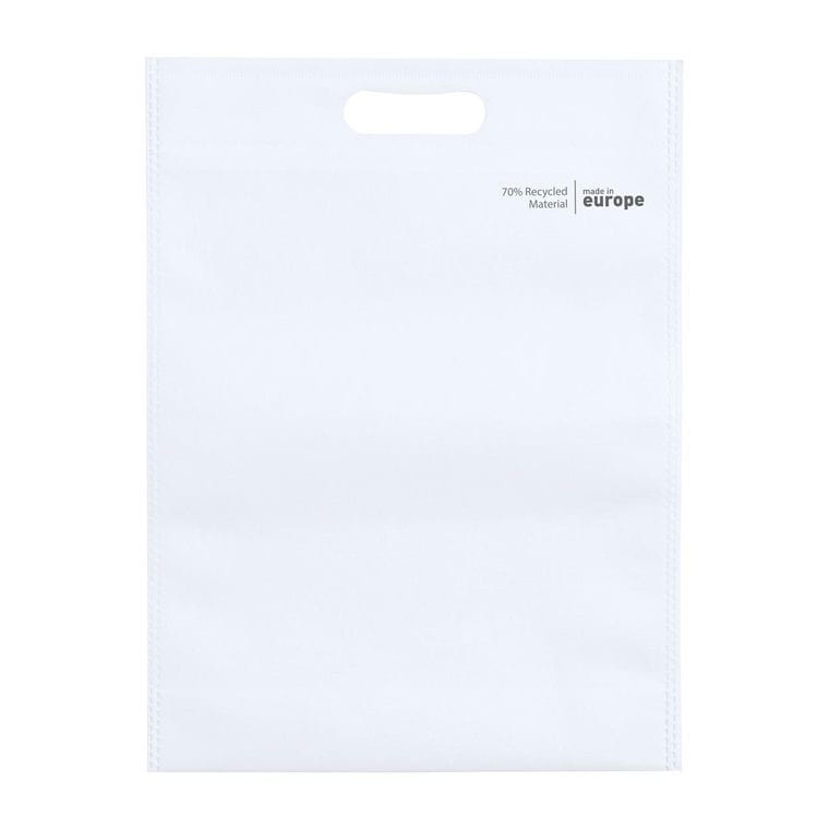 Sacoșă cumpărături Planet Alb