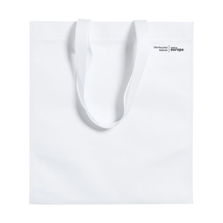 Sacoșă cumpărături Suntek Alb