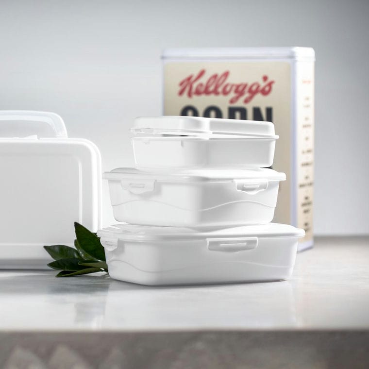 Cutie pentru prânz Zenex Alb