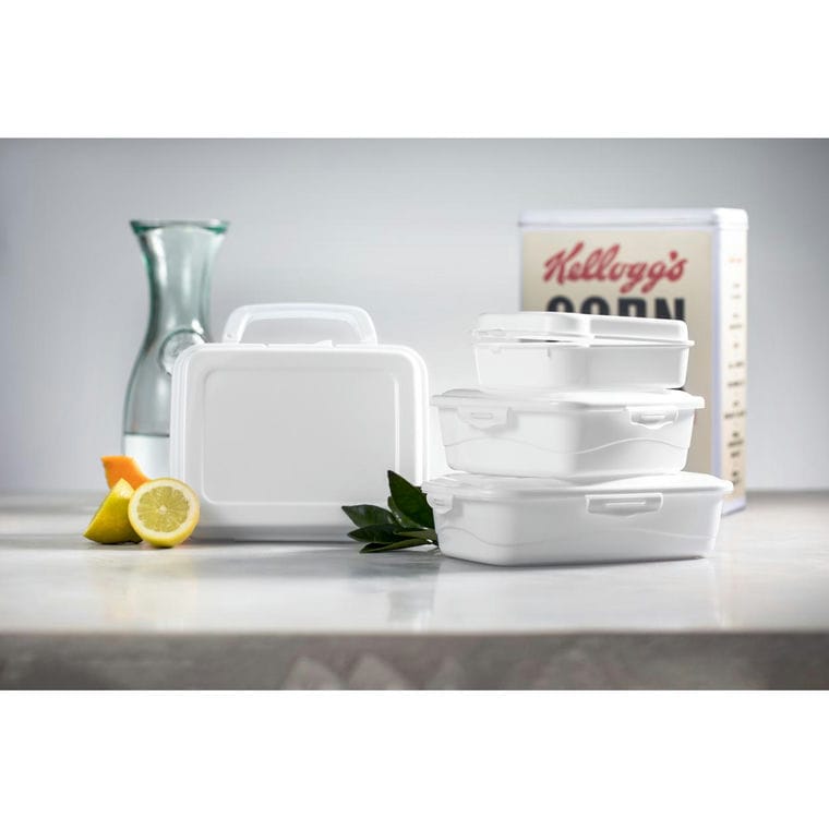 Cutie pentru prânz Zenex Alb