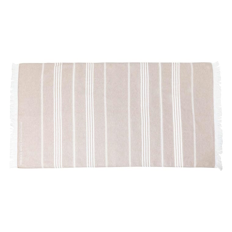 Prosop de plajă Tayler maro