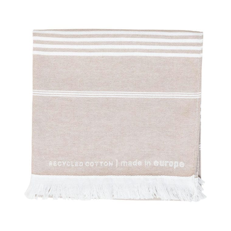 Prosop de plajă Tayler maro