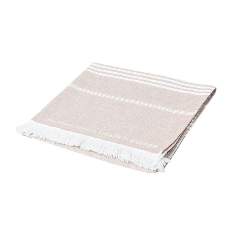 Prosop de plajă Tayler maro