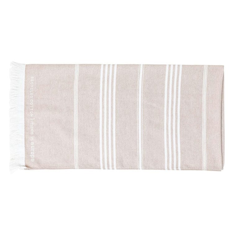 Prosop de plajă Tayler maro