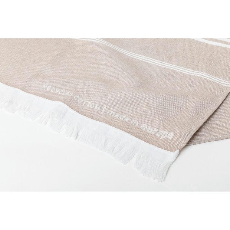 Prosop de plajă Tayler maro