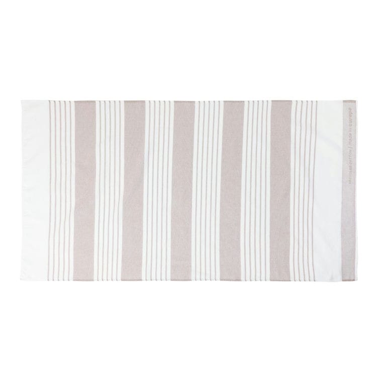 Prosop de plajă Plivex maro