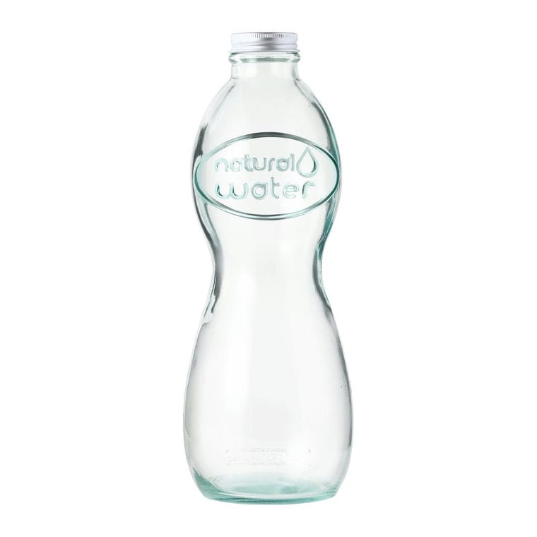 Sticlă pentru apă Limpix transparent