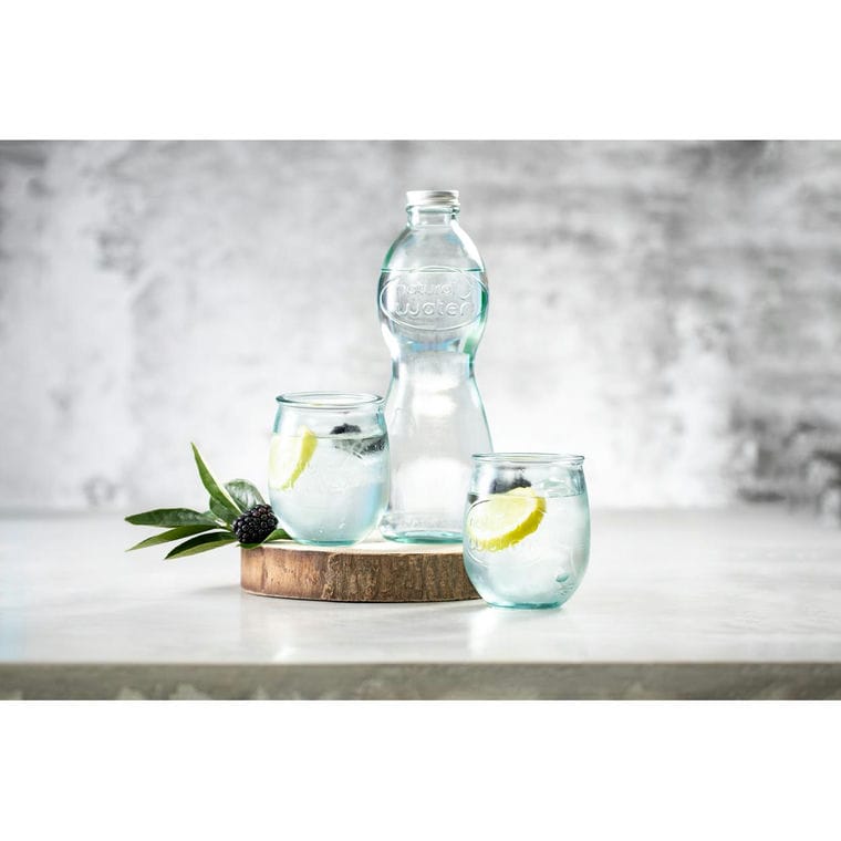 Set de sticlă Hasleg transparent