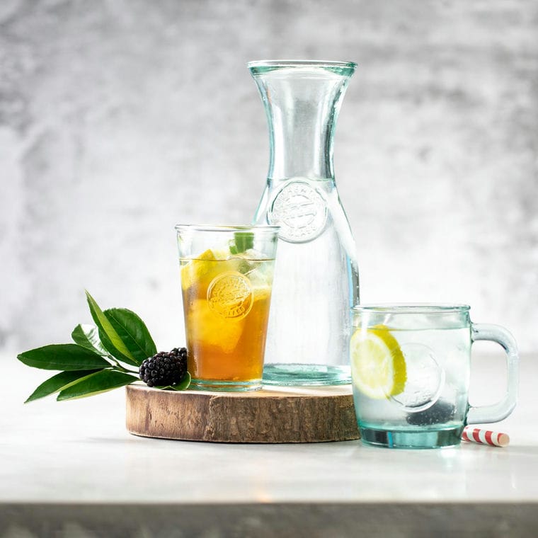 Cană de sticlă Chantir transparent